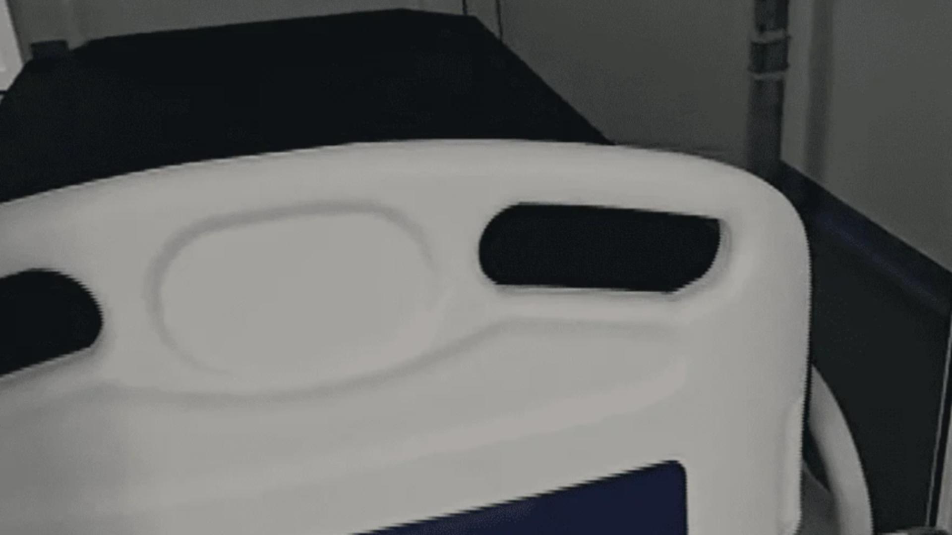 Sute de paturi medicale nu pot fi folosite: eroare de milioane de lei la Spitalul Județean Botoșani / Captură video