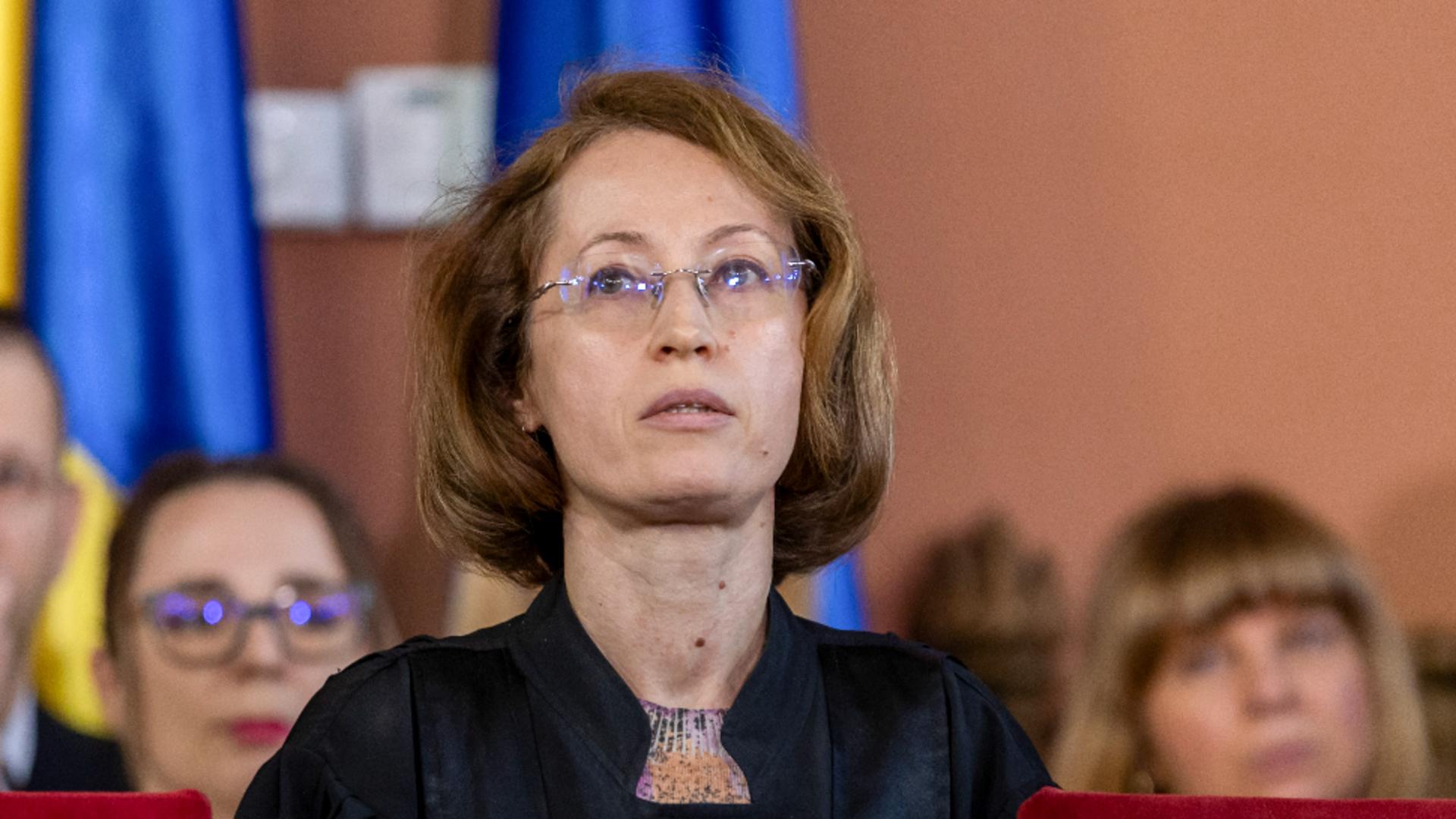 Judecătoarea a acuzat presiunile șefilor instituției (Inquam Photos/Gyozo Baghiu)