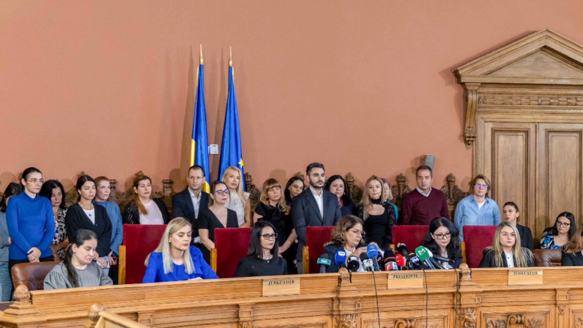 Șefa Curții de Apel a acuzat o campanie de denigrare (Inquam Photos/Gyozo Baghiu)