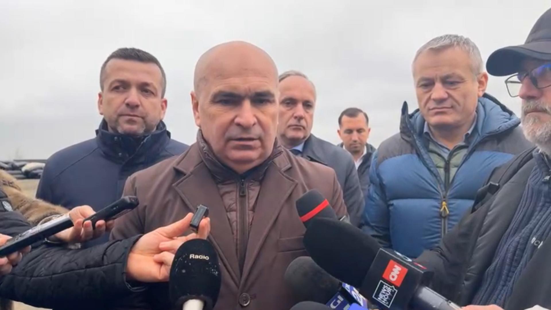 Bolojan pasează responsabilitatea rezolvării scandalului din justiție în curtea ministrului de resort - VIDEO