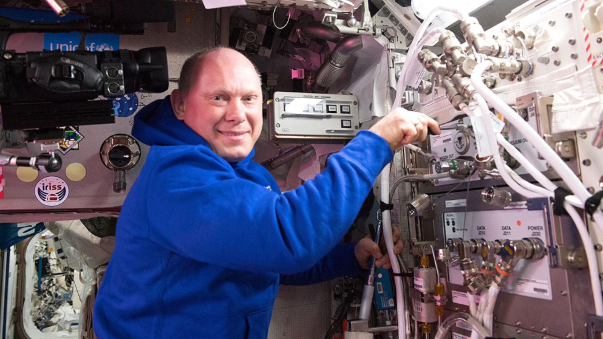 Oleg Artemyev. Foto: NASA