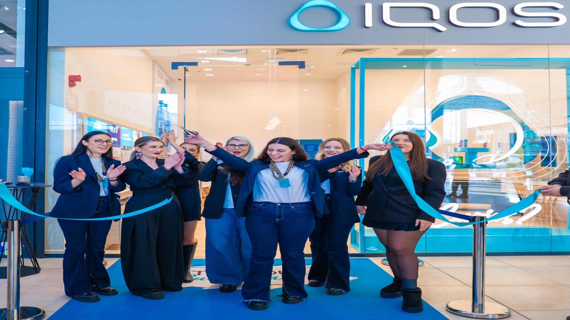 Inaugurare a magazinelor IQOS din Ploiești și Sibiu