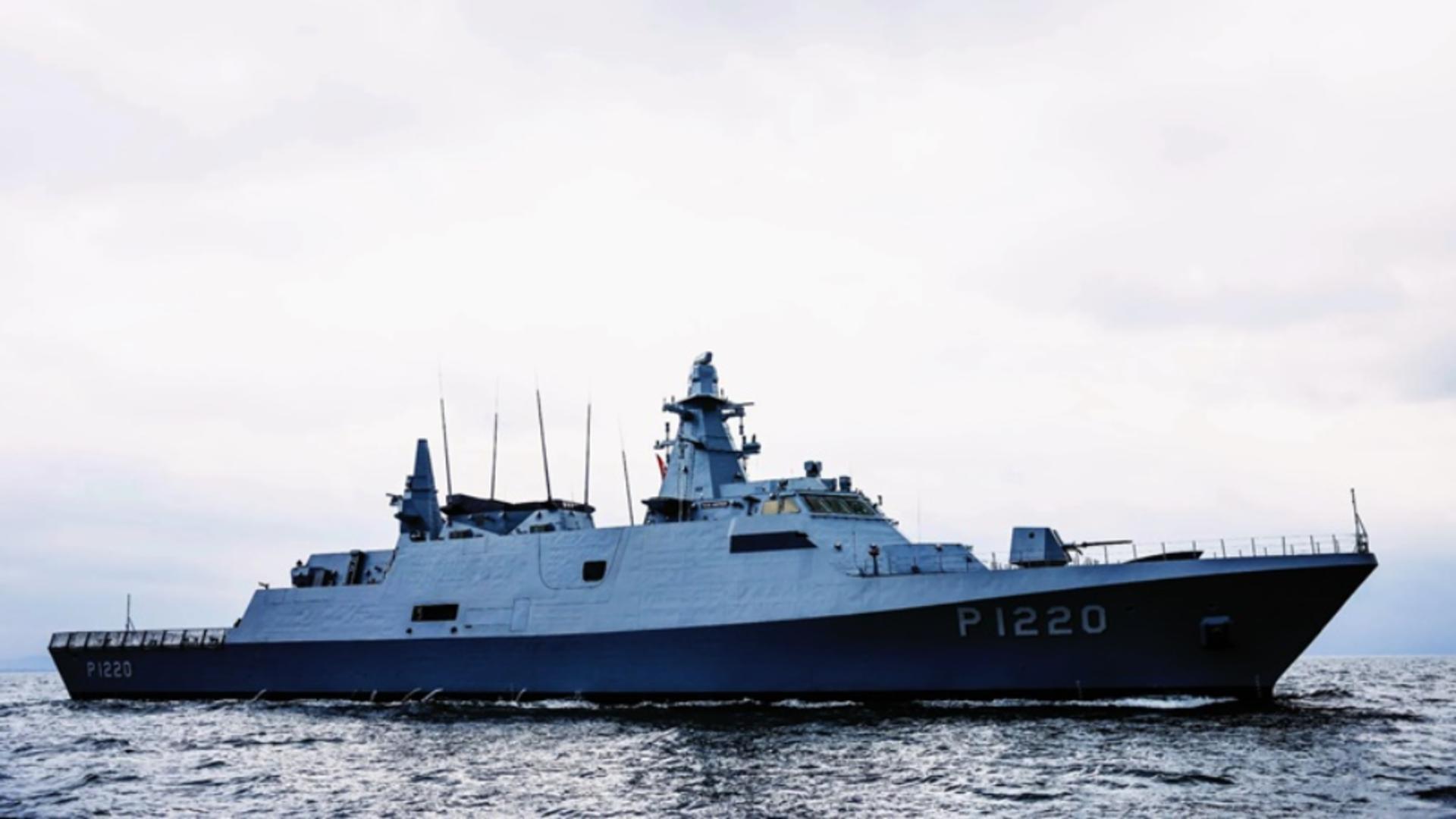 Română ar putea achiziționa alte corvete militare din Tucia