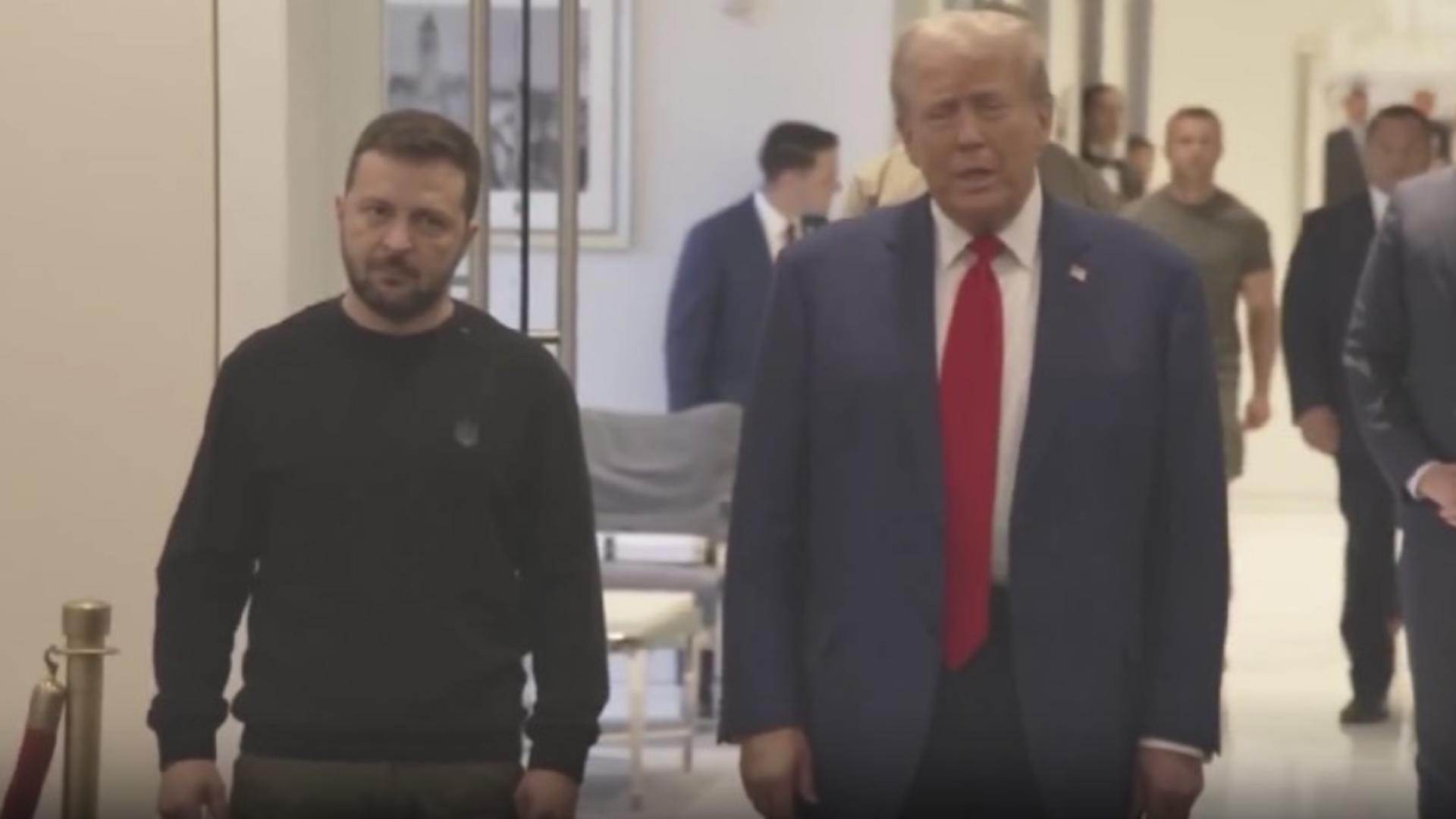 Zelenski a cedat presiunilor SUA și promite că va ține alegeri. Trump pune presiune: „Ucraina n-a mai avut alegeri de mult!”