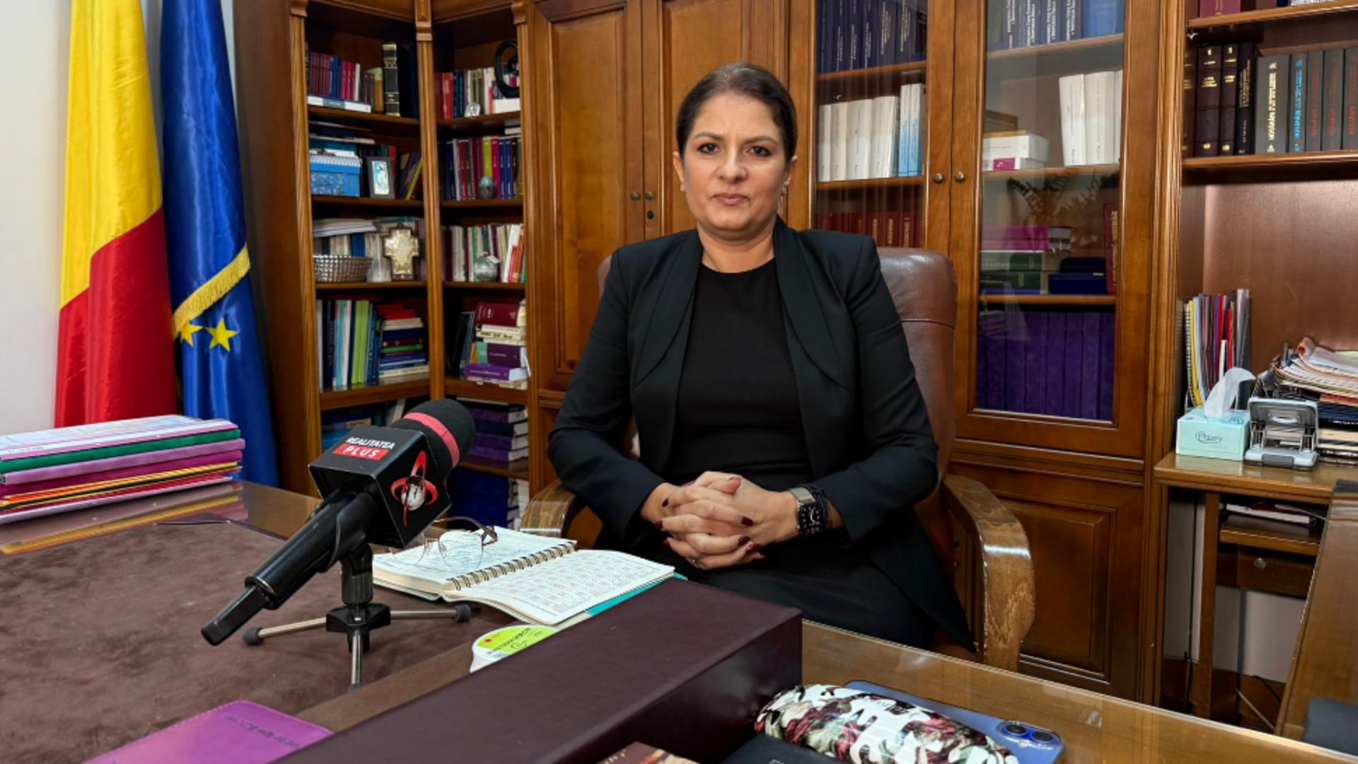 EXCLUSIV. Interviu exploziv cu Liana Arsenie, șefa Curții de Apel București: dezvăluiri fără precedent