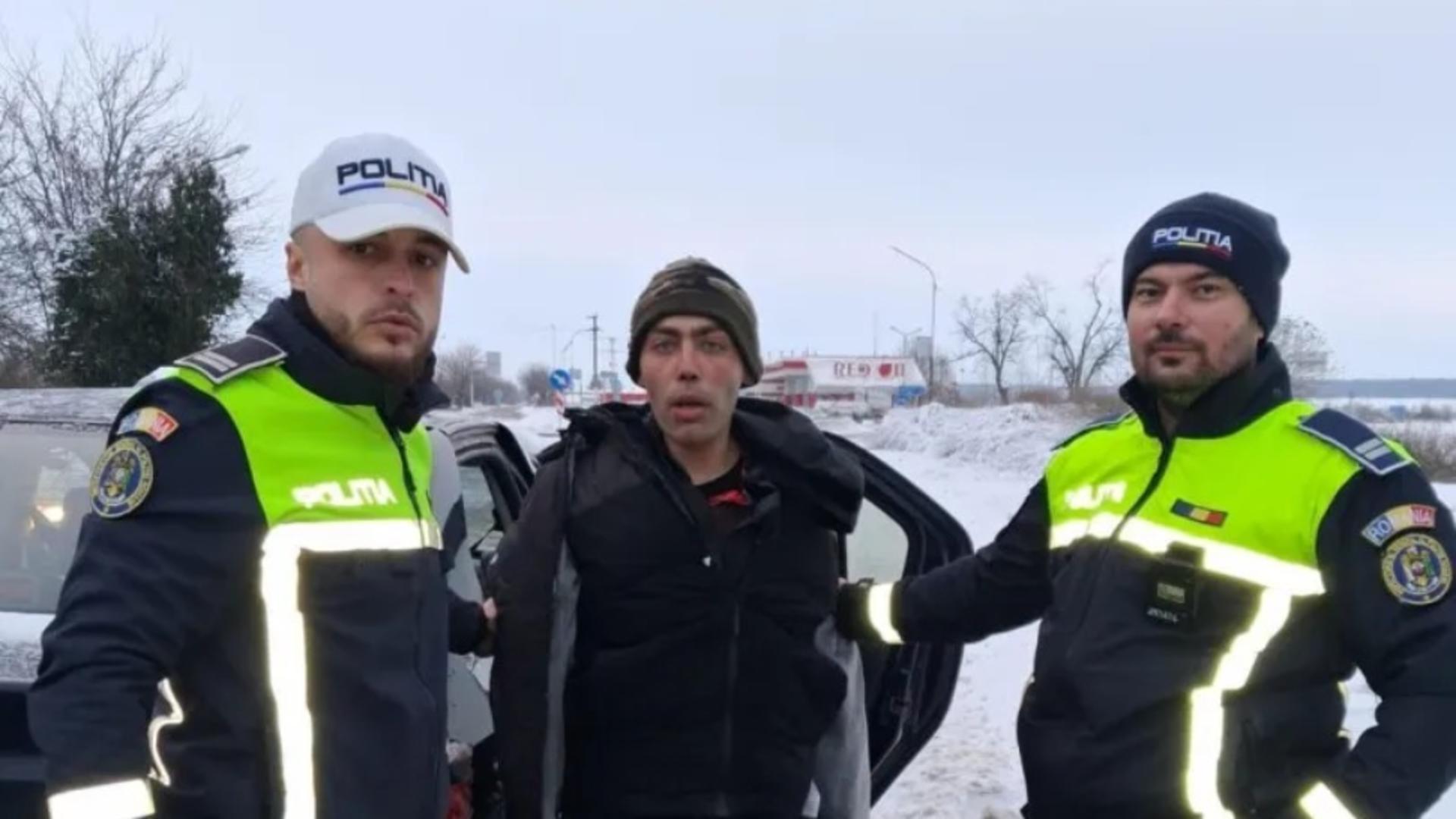 Bărbatul care și-ar fi ucis cu sălbăticie bunicul a fost prins. Este consumator de droguri, iar scenele de la locul crimei i-au îngrozit și pe anchetatori - FOTO