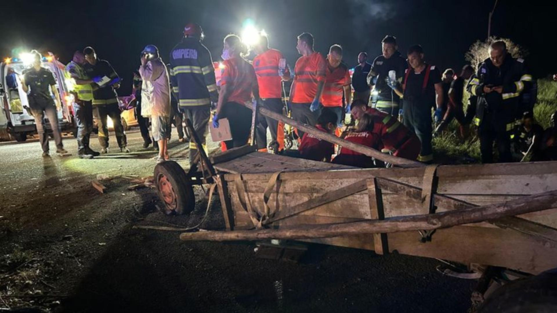 Accident tragic în județul Contanța