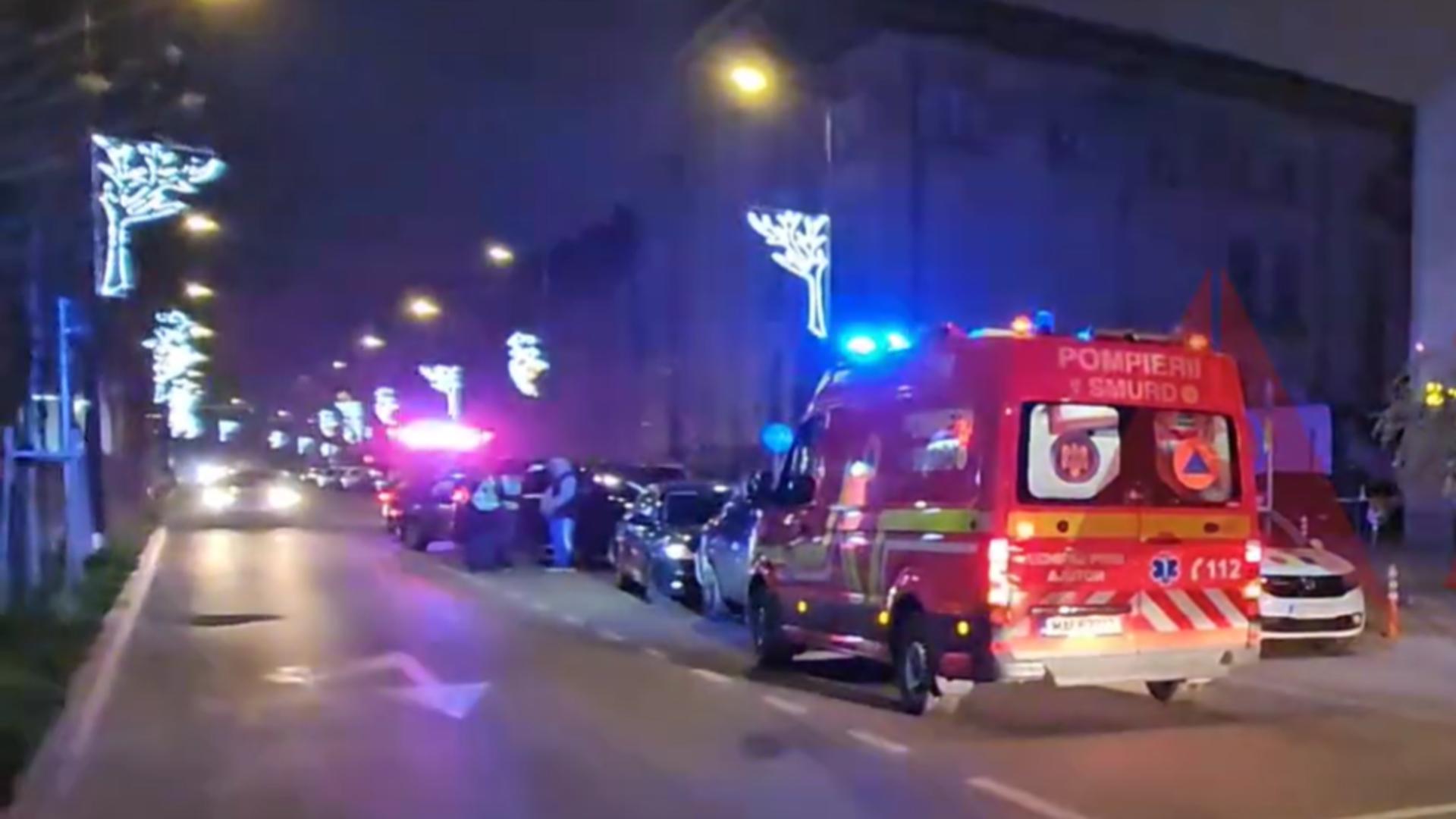 Accident spectaculos la Constanța. au fost implicate patru autoturisme - FOTO/VIDEO