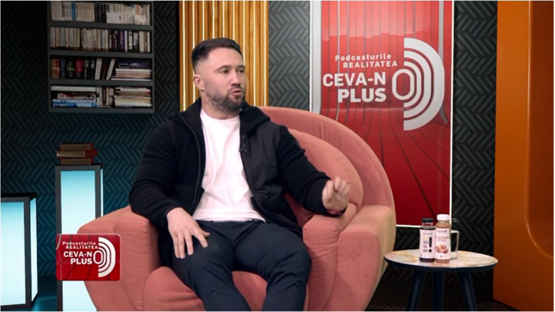 Podcasturile REALITATEA - Ceva-n PLUS Adrian Niță face dezvăluiri în premieră la Realitatea PLUS: ”Nu slăbim cu abdomene în proporție de 90%”