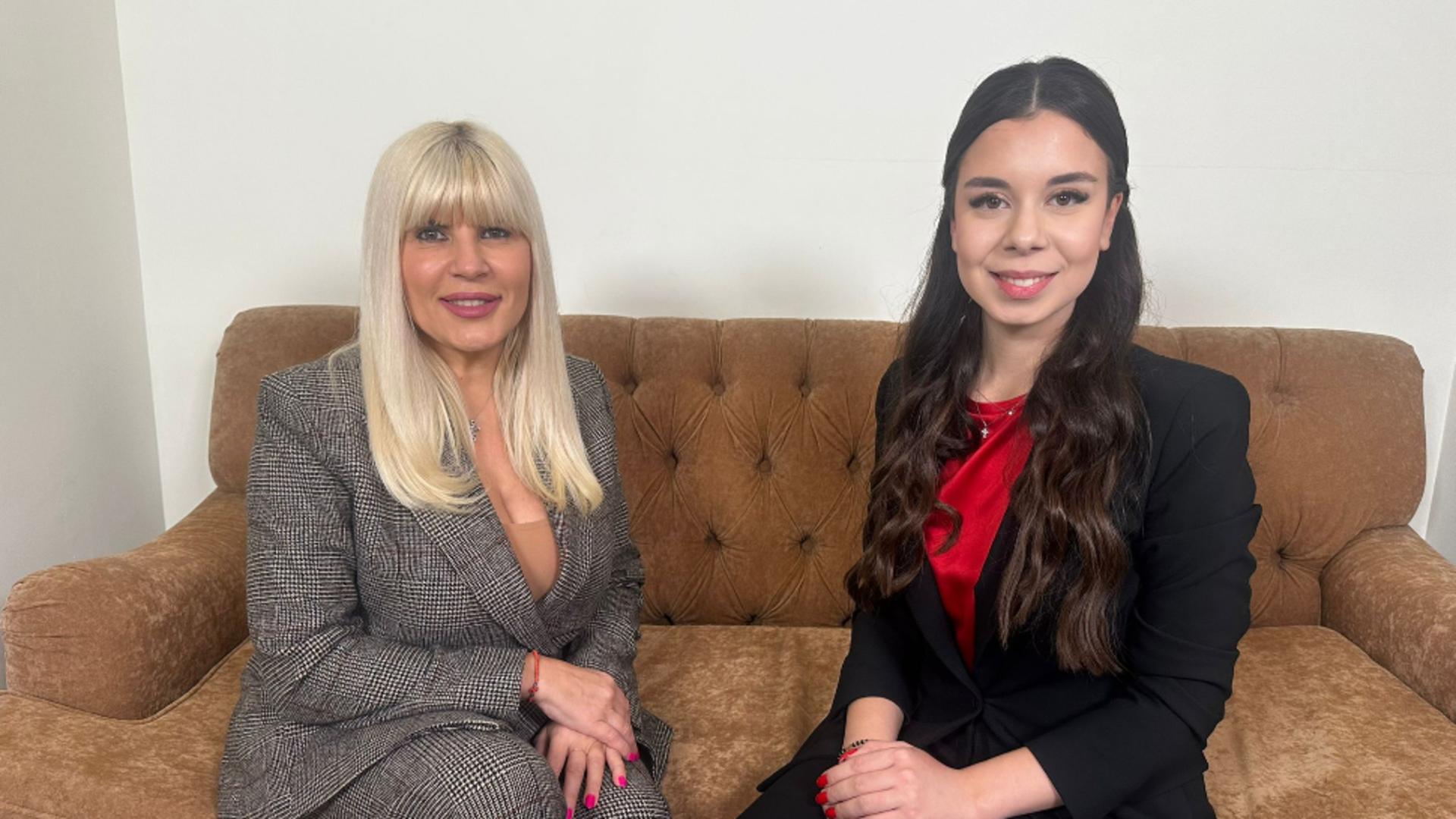 Alessia Păcuraru / Elena Udrea