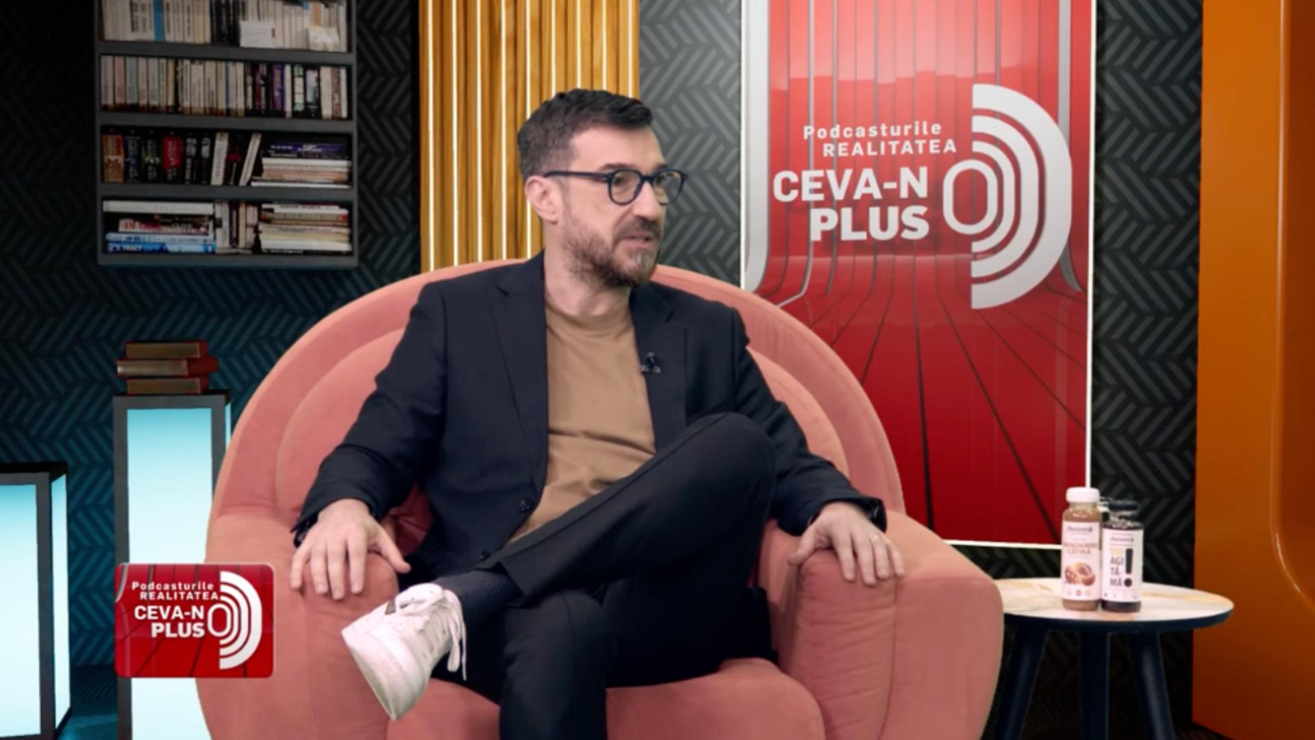 Podcasturile REALITATEA – Ceva-n PLUS. Comentatorul sportiv Ion Alexandru, dezvăluiri în premieră la Realitatea PLUS - VIDEO