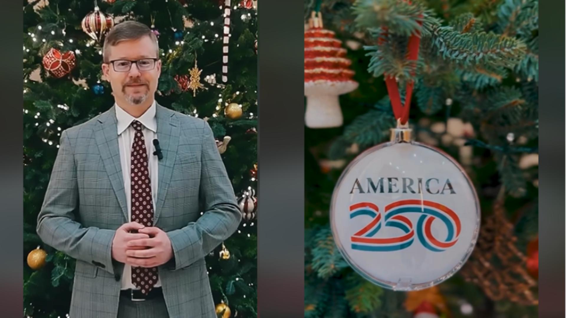 Mesaj special de Crăciun al Ambasadei SUA pentru români. VIDEO