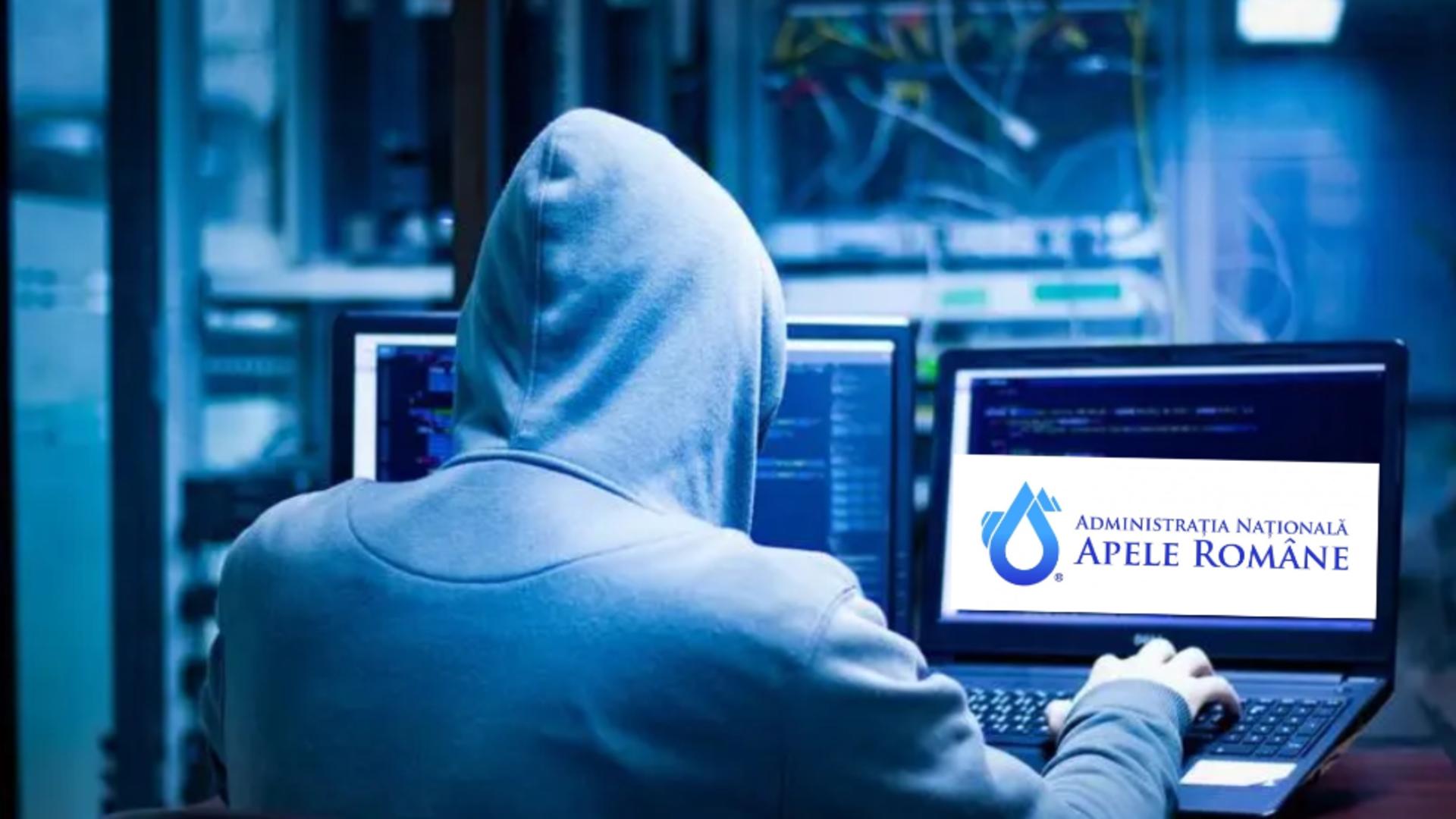 Atac cibernetic la Apele Române. Mai multe staţii de lucru şi servere au fost afectate