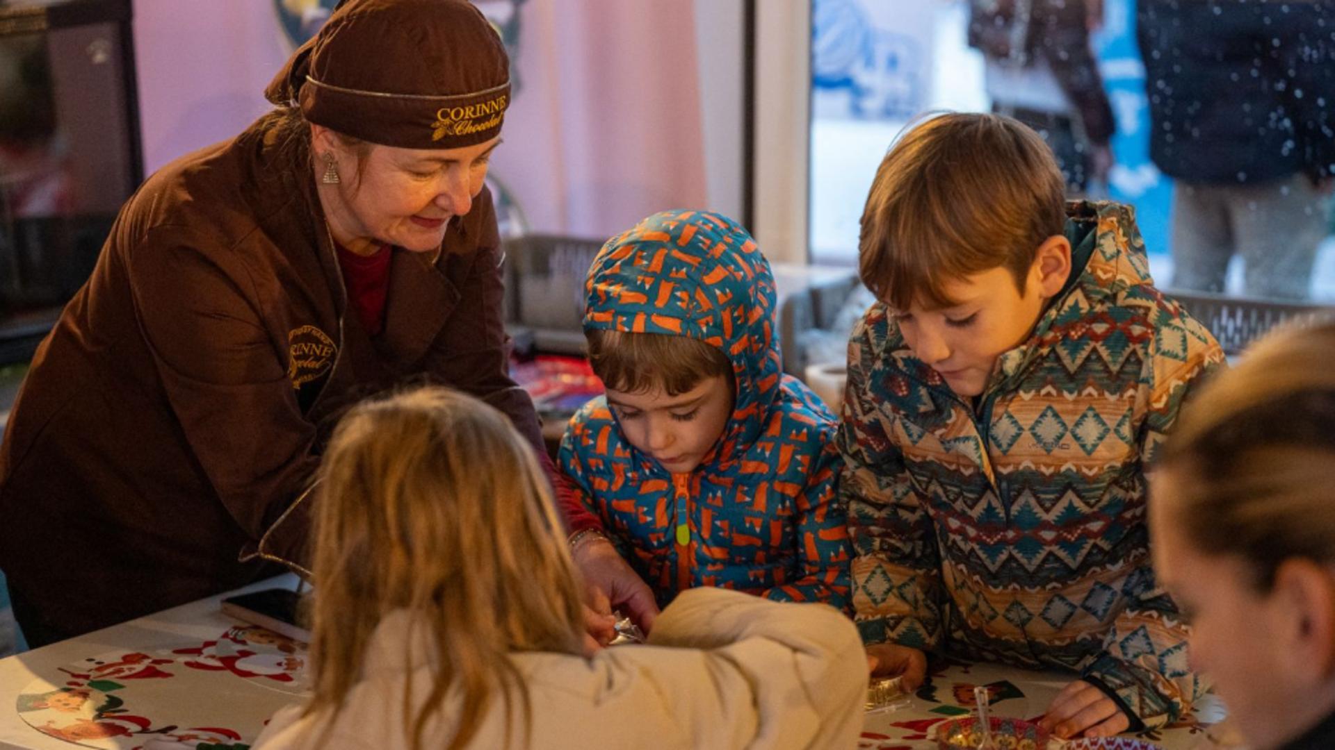 baneasa christmas world