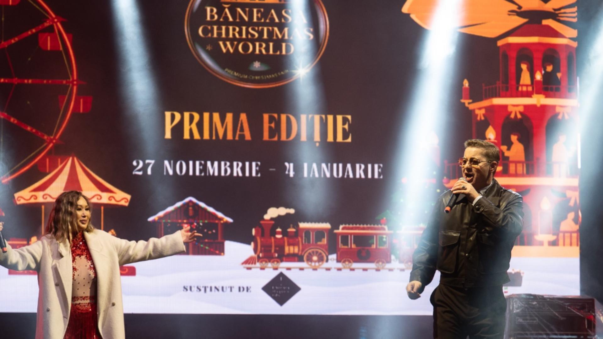 La Băneasa Christmas World, spiritul sărbătorilor a prins viață într-un colț de oraș transformat într-o poveste de iarnă