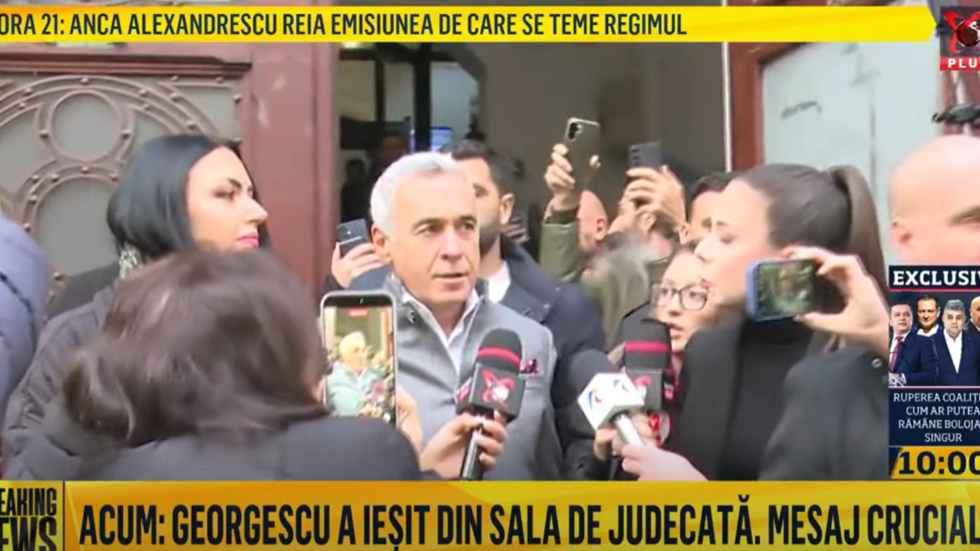 Călin Georgescu, încă o dovadă că preferă Televiziunea Poporului, singura cu adevărat suveranistă VIDEO