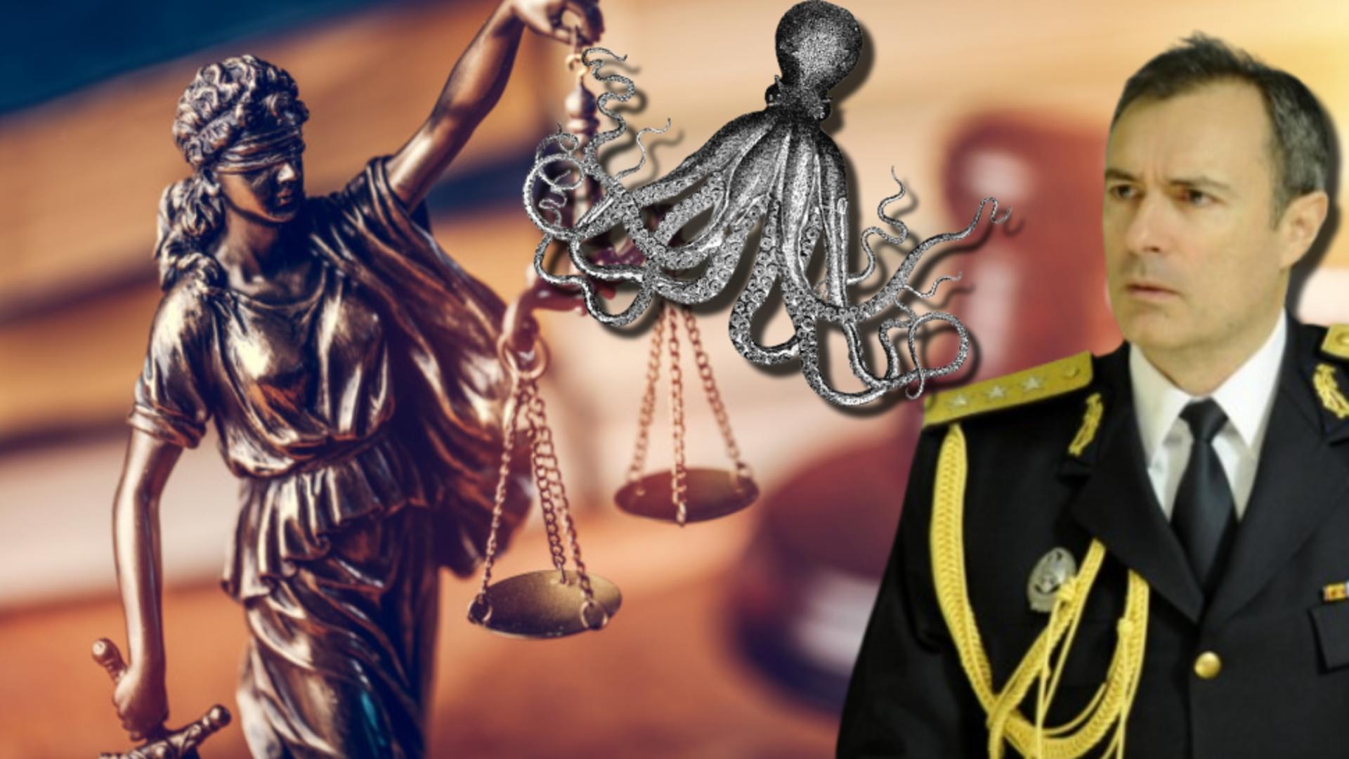 Cine sunt pionii lui Florian Coldea din Justiție. 