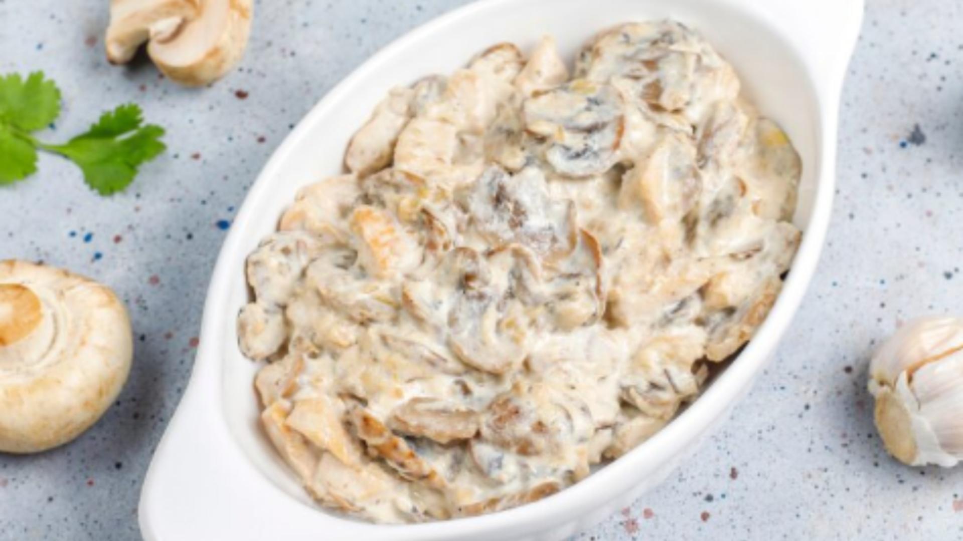 Ce pun bulgăroaicele în salata cu ciuperci și maioneză de Revelion pentru a obține un gust desăvârșit