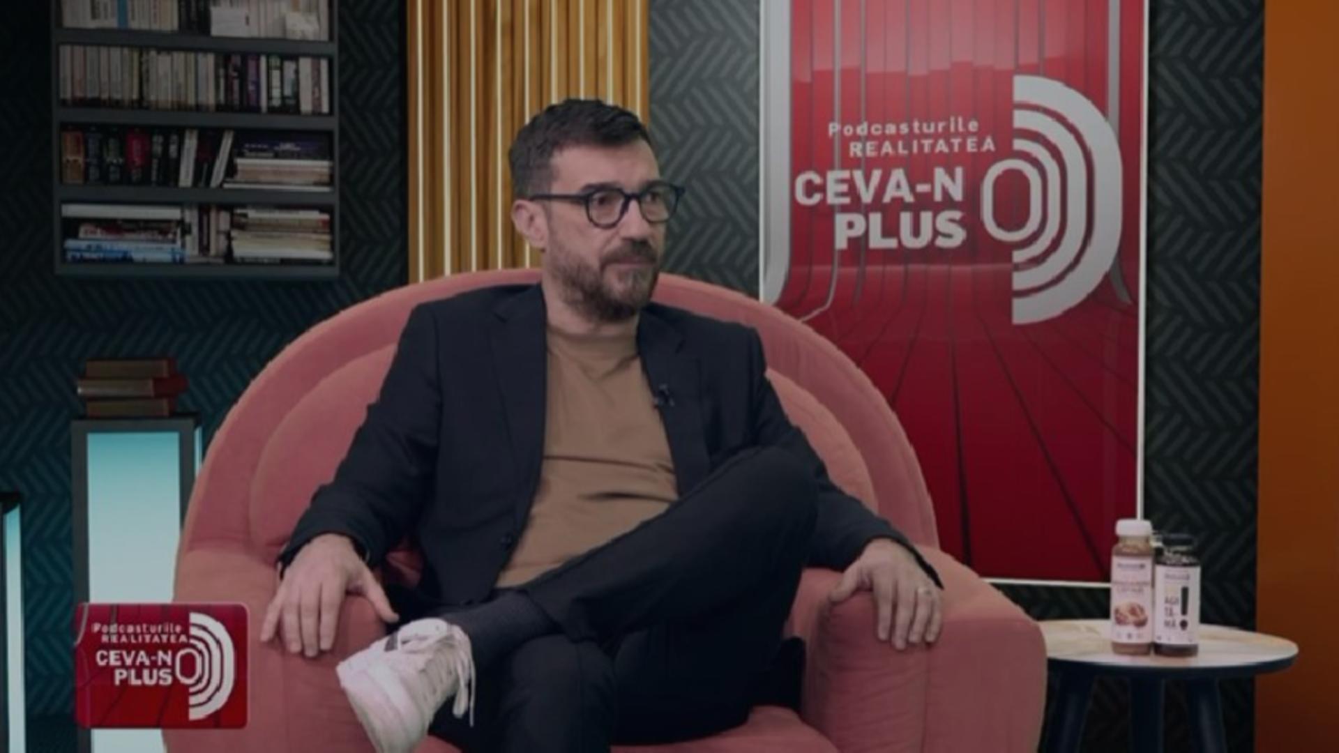 Podcasturile REALITATEA - Ceva-n PLUS. Ion Alexandru face dezvăluiri în premieră la Realitatea PLUS: ,,Al doilea meci spectaculos pe care l-am comentat...”