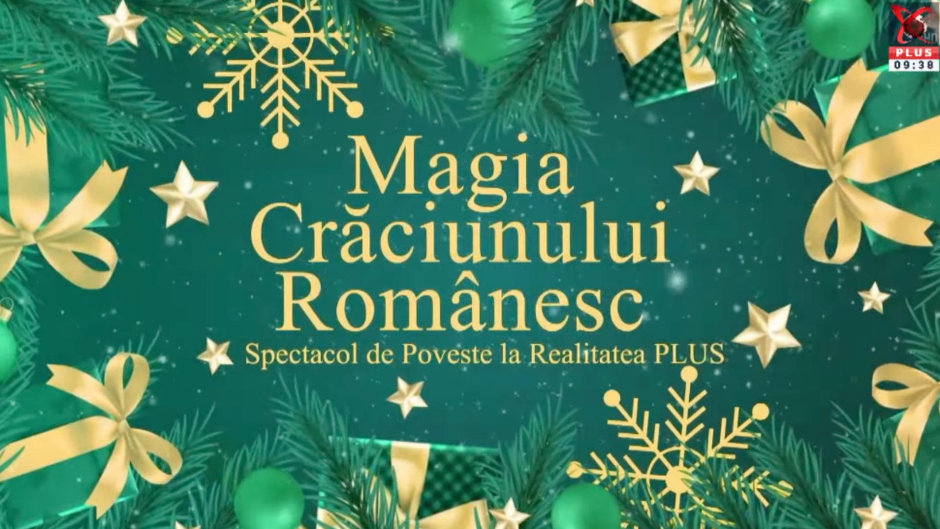 Concert senzațional cu Vlăduța Lupău, în seara de Ajun, la Televiziunea Poporului