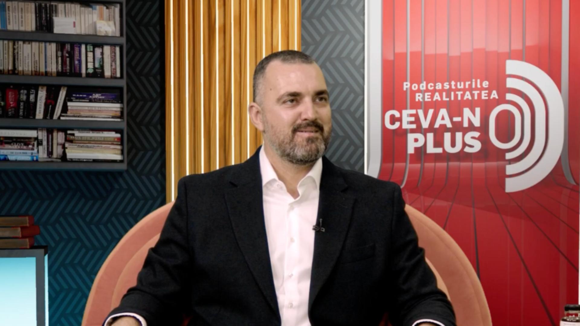 Cristian Mărgărit / Podcasturile REALITATEA - Ceva-n PLUS 