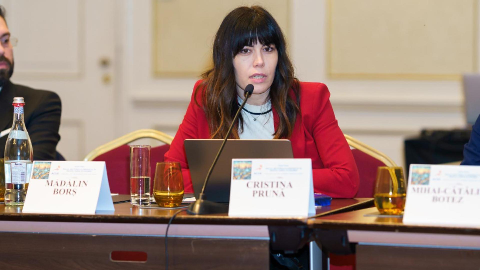 Cristina Prună, atac la conducerea USR. Foto/FB