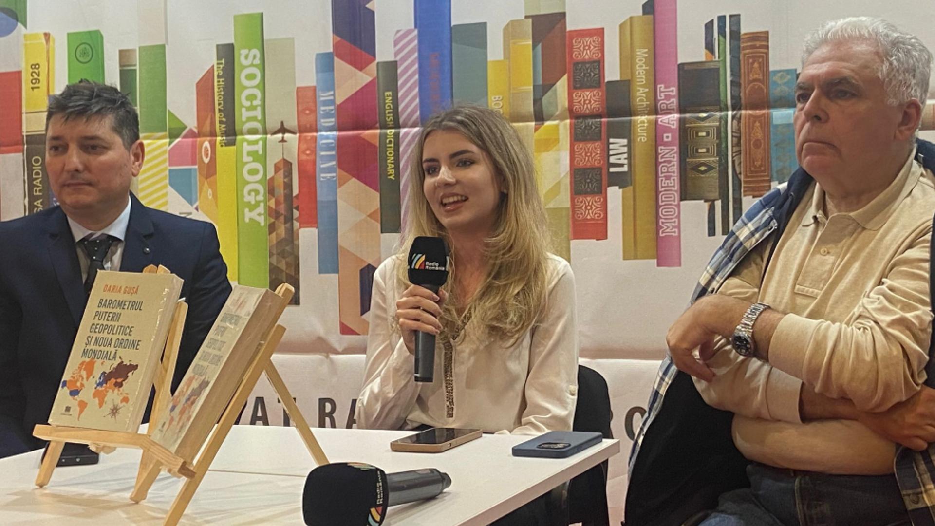 Cartea „Barometrul Puterii Geopolitice și Noua Ordine Mondială”, semnată de Daria Gușă, a fost lansată oficial