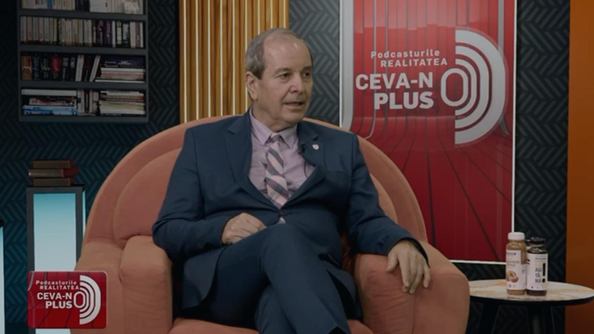 Podcasturile REALITATEA - Ceva-n PLUS Dr. Ștefan Ion face dezvăluiri în premieră la Realitatea PLUS