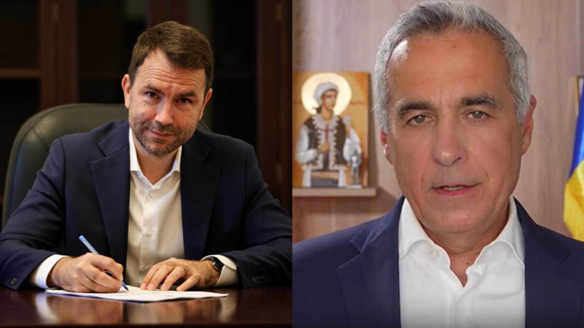 Disperarea reziștilor. Drulă se folosește de numele lui Călin Georgescu să crească în sondaje