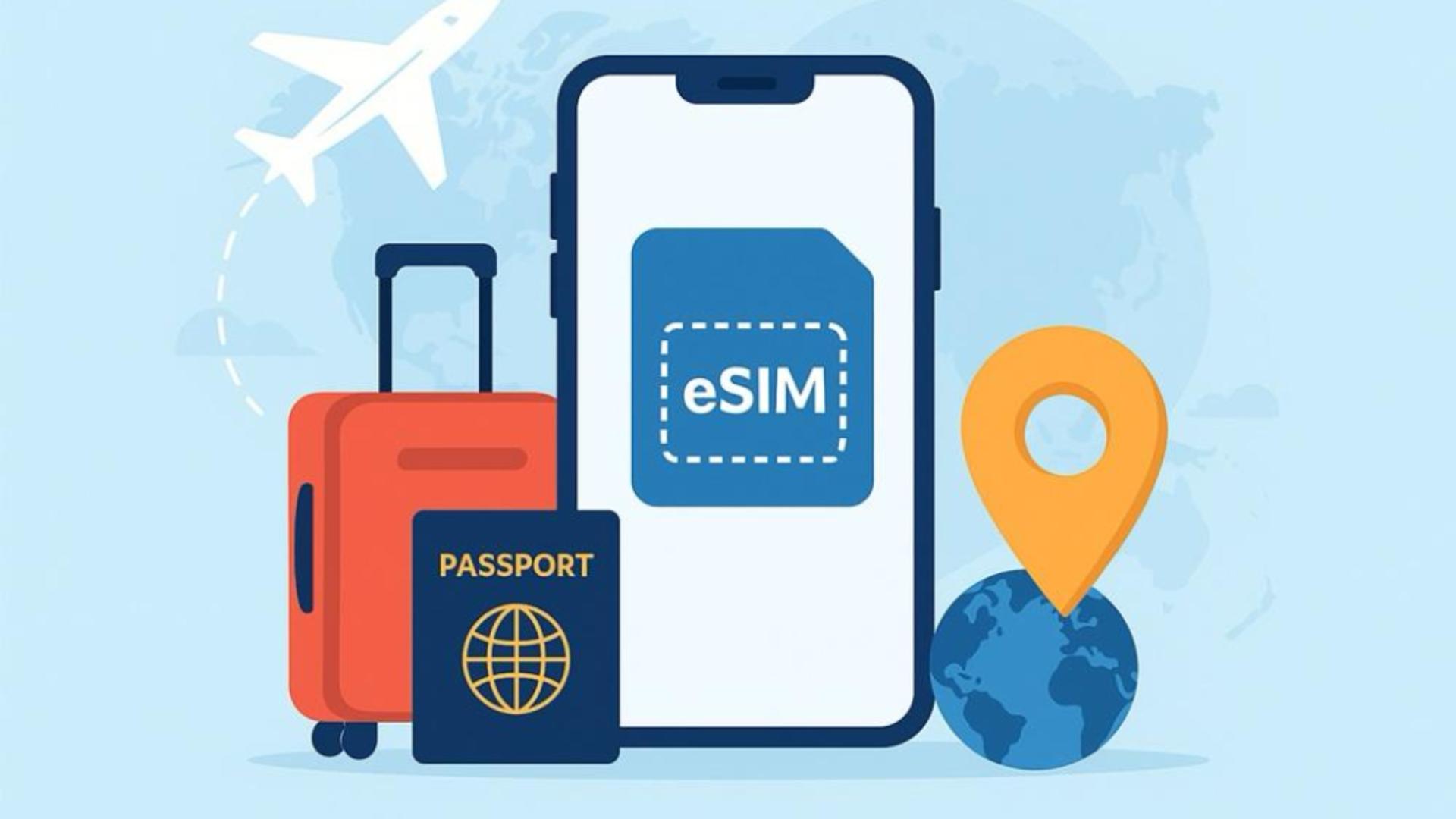 Top 5 aplicații eSIM pentru călătorii internaționale: alternative moderne la roaming