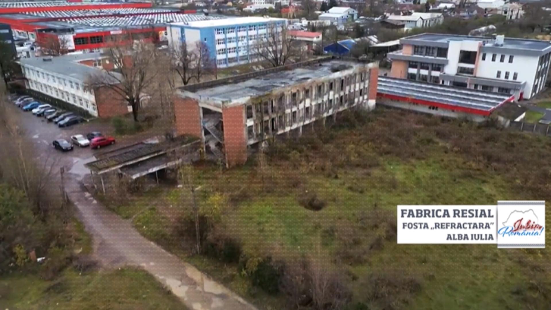 Fabrica de cărămidă din Alba Iulia a ajuns o ruină