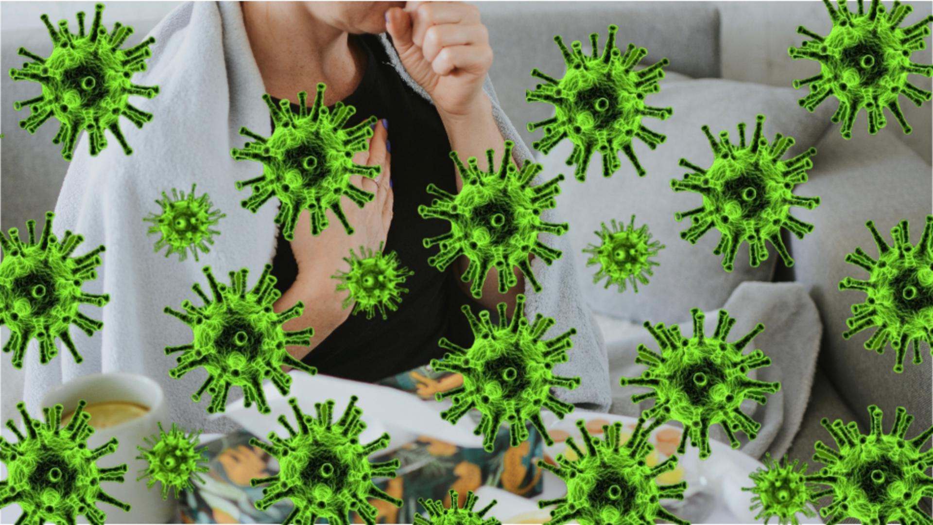 Gripa face ravagii în România. INSP: Două noi decese au fost înregistrate în ultima săptămână