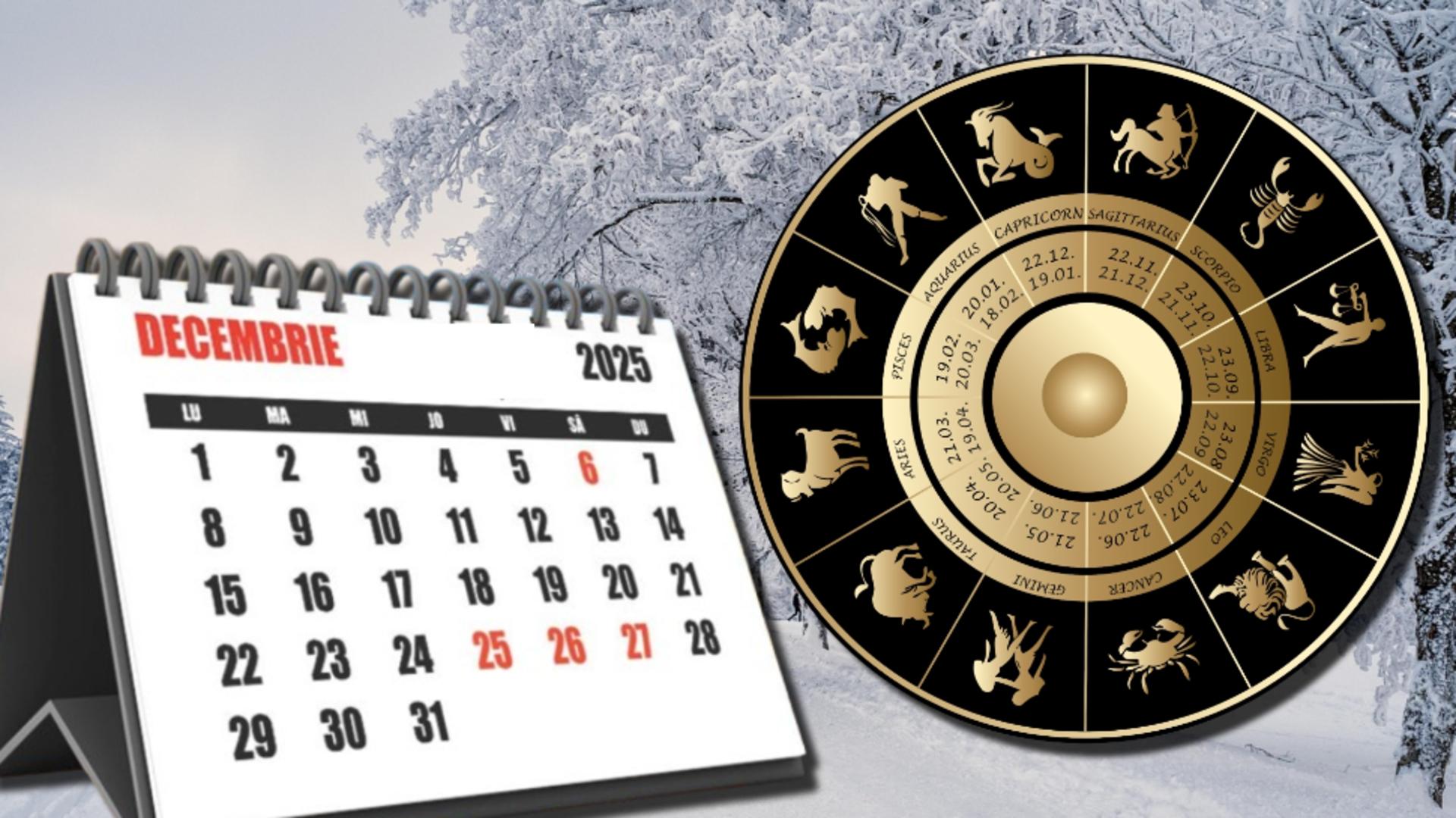 Horoscopul lunii DECEMBRIE
