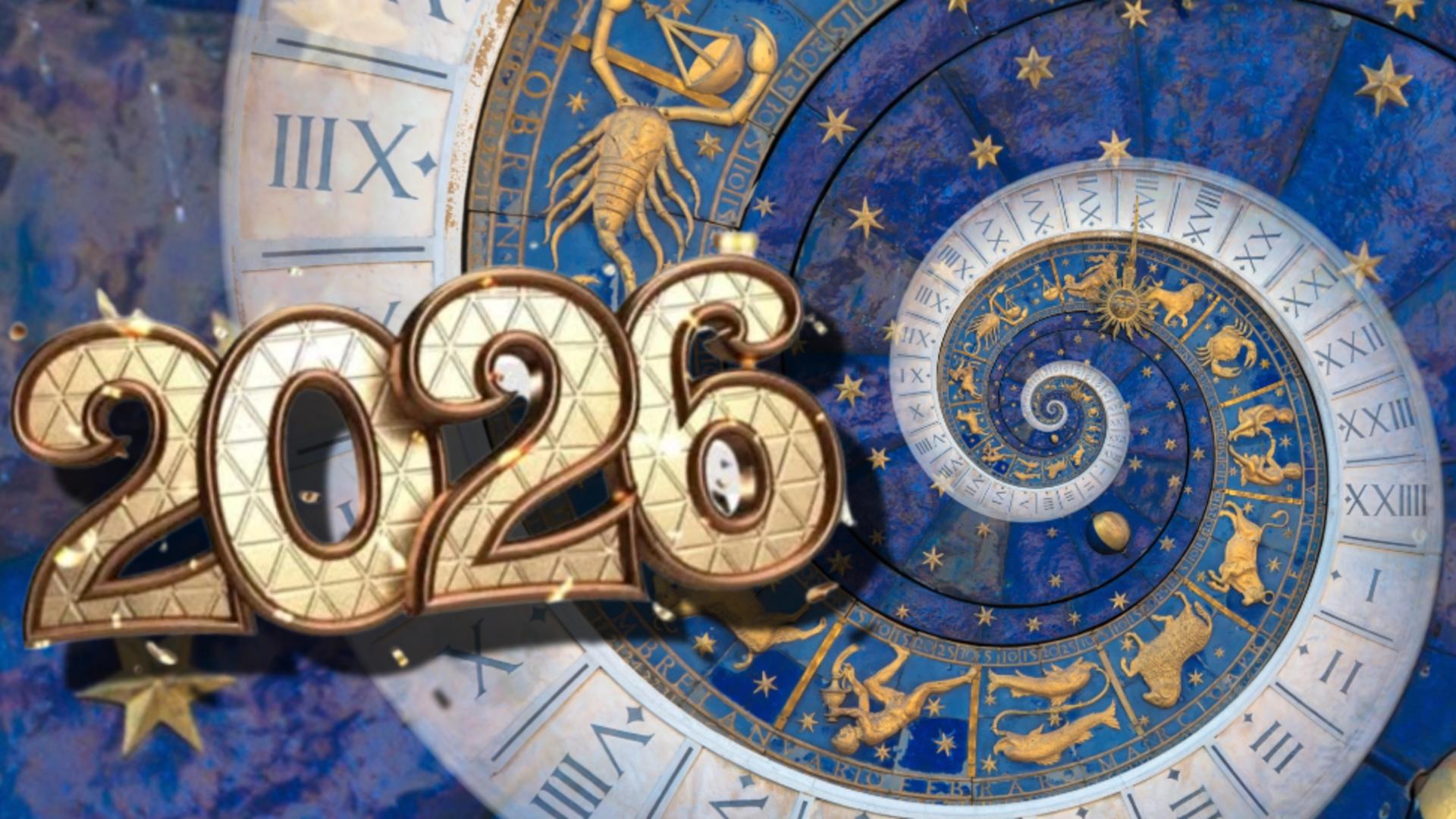 Cele patru zodii care vor fi lovite în plin de ghinion în 2026