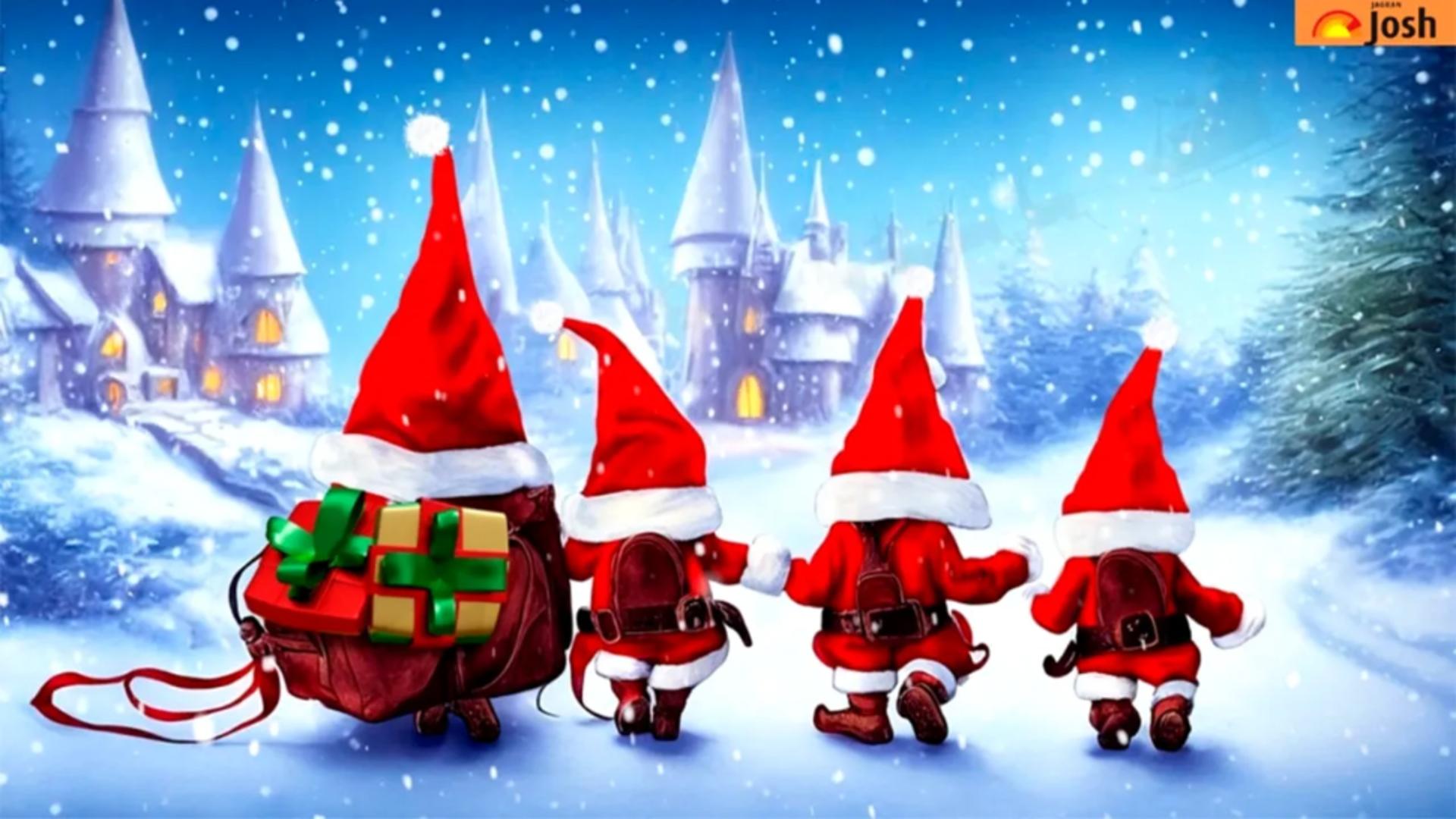 Test IQ de Crăciun| Unde s-a ascuns Moș Crăciun? Doar cei foarte perspicace îl pot descoperi