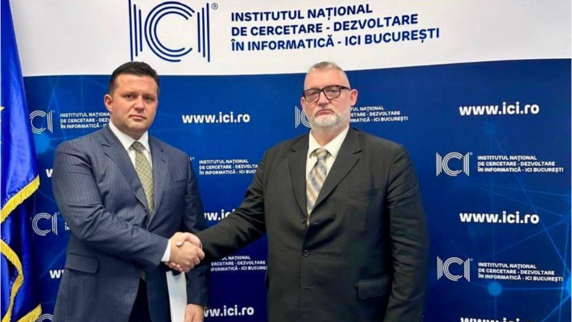 Institutul Național de Cercetare-Dezvoltare în Informatică (ICI București) a semnat un memorandum de cooperare cu Codata Software Solutions
