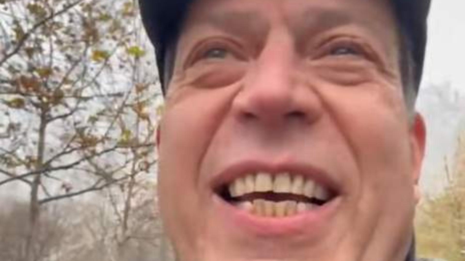 Unde și-a făcut apariția pentru ultima oară Adrian Pleșca, cunoscut drept Artan? Mesajul filmat cu patru zile înainte de moarte