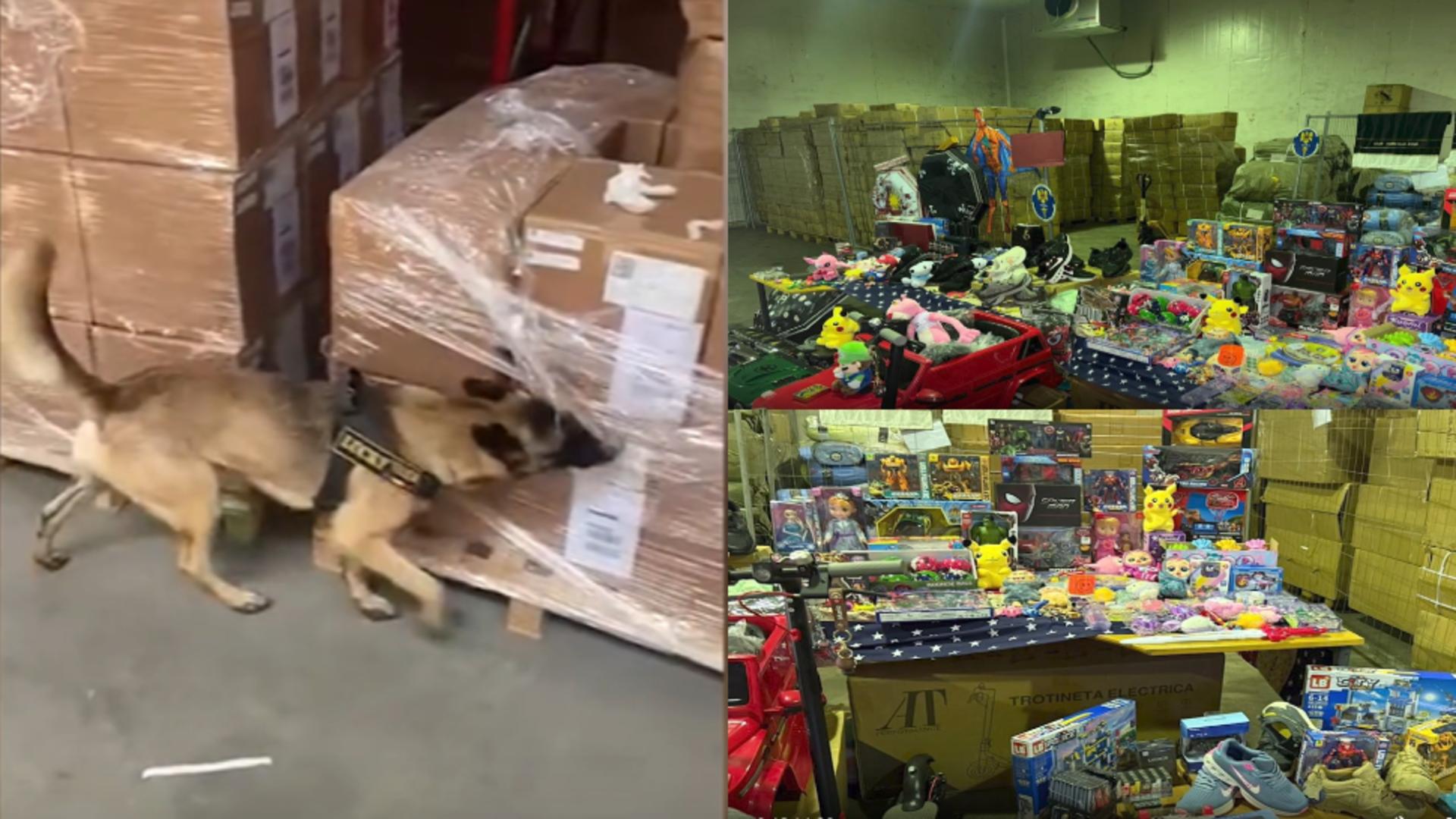 Sute de mii de jucării toxice, blocate la vamă înainte de Crăciun. Avertismentul autorităților -VIDEO