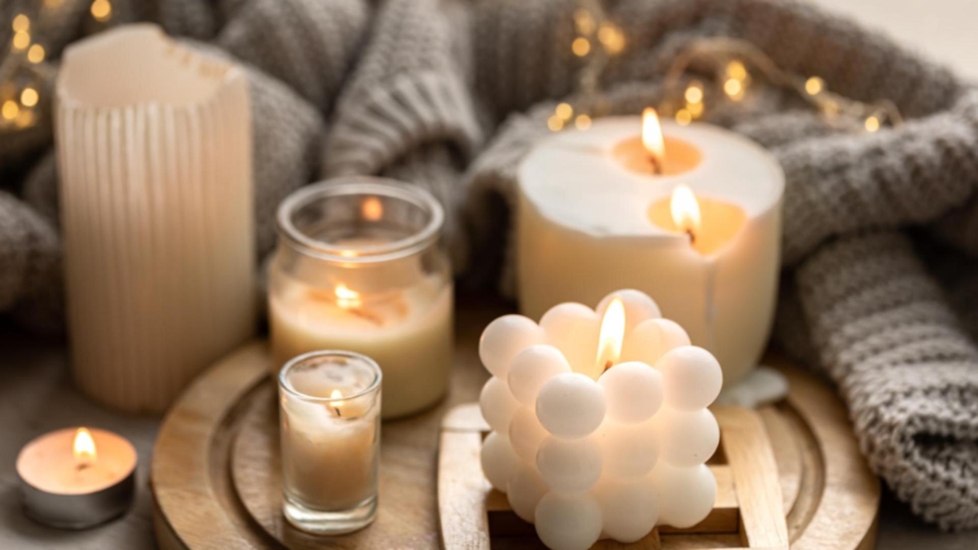 Lumânările pot transforma Crăciunul într-un coșmar. La ce să fii atent, pentru a nu avea probleme de sărbători - recomandări de la DSU