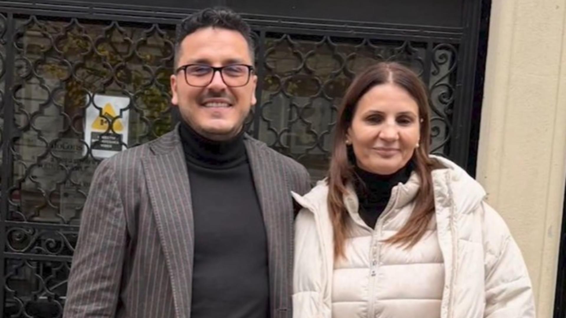 Anca Alexandrescu, candidata independentă la Primăria Capitalei, susținută de Alexandru Zidaru, cunoscut ca Makaveli VIDEO