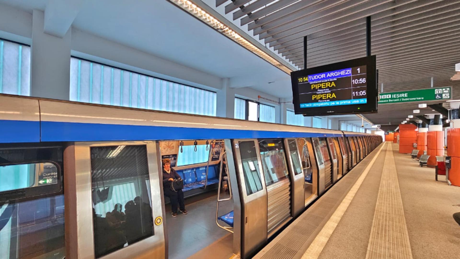 Începe implementarea celei mai mari investiții publice derulate la nivel local în România! Primarul Daniel Băluță a semnat ordinul de începere a lucrărilor de extindere a magistralei de metrou M4