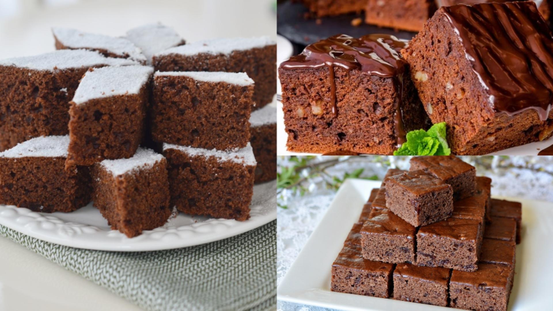 Negresă de post cu cana. Un desert cu gust de copilărie, simplu și economic, pe care o să îl adori