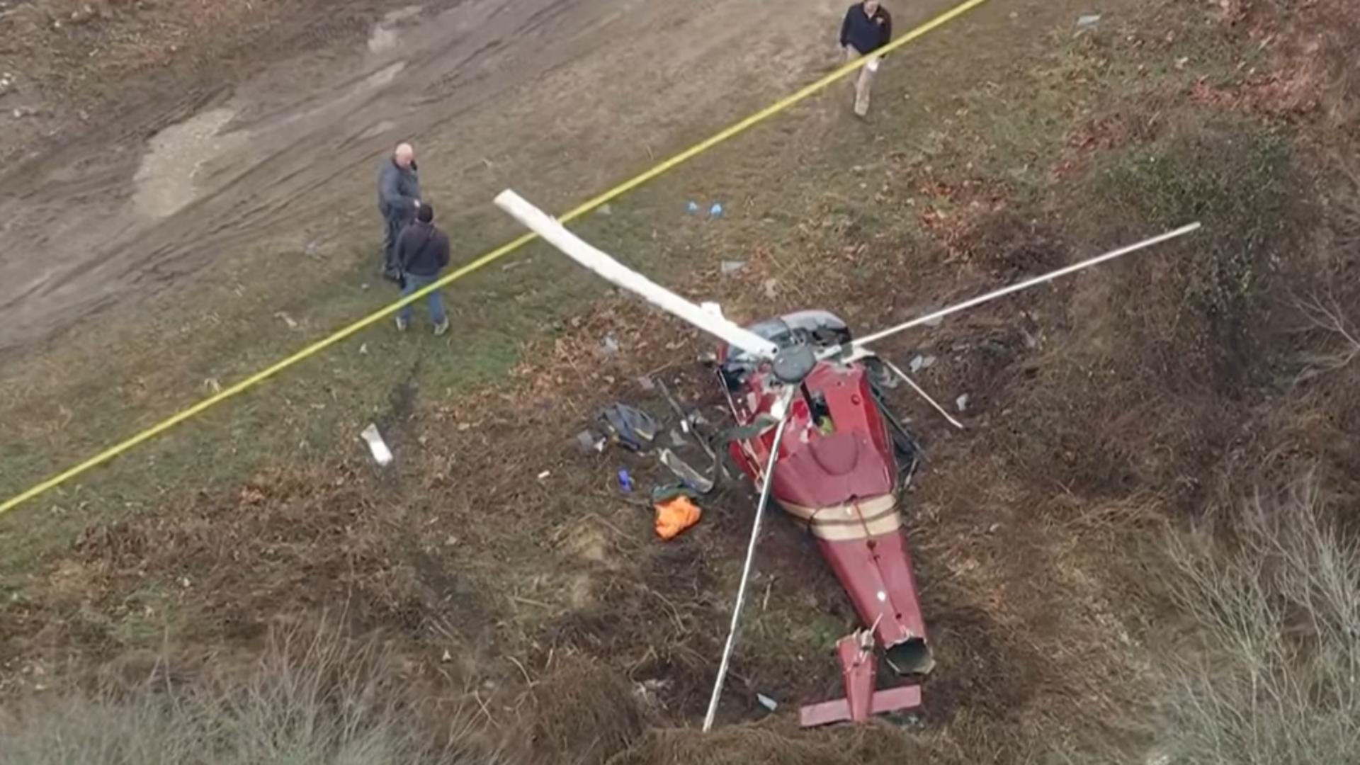 Tragedie aviatică în Statele Unite. Două elicoptere s-au ciocnit în aer. Un mort și un rănit grav VIDEO