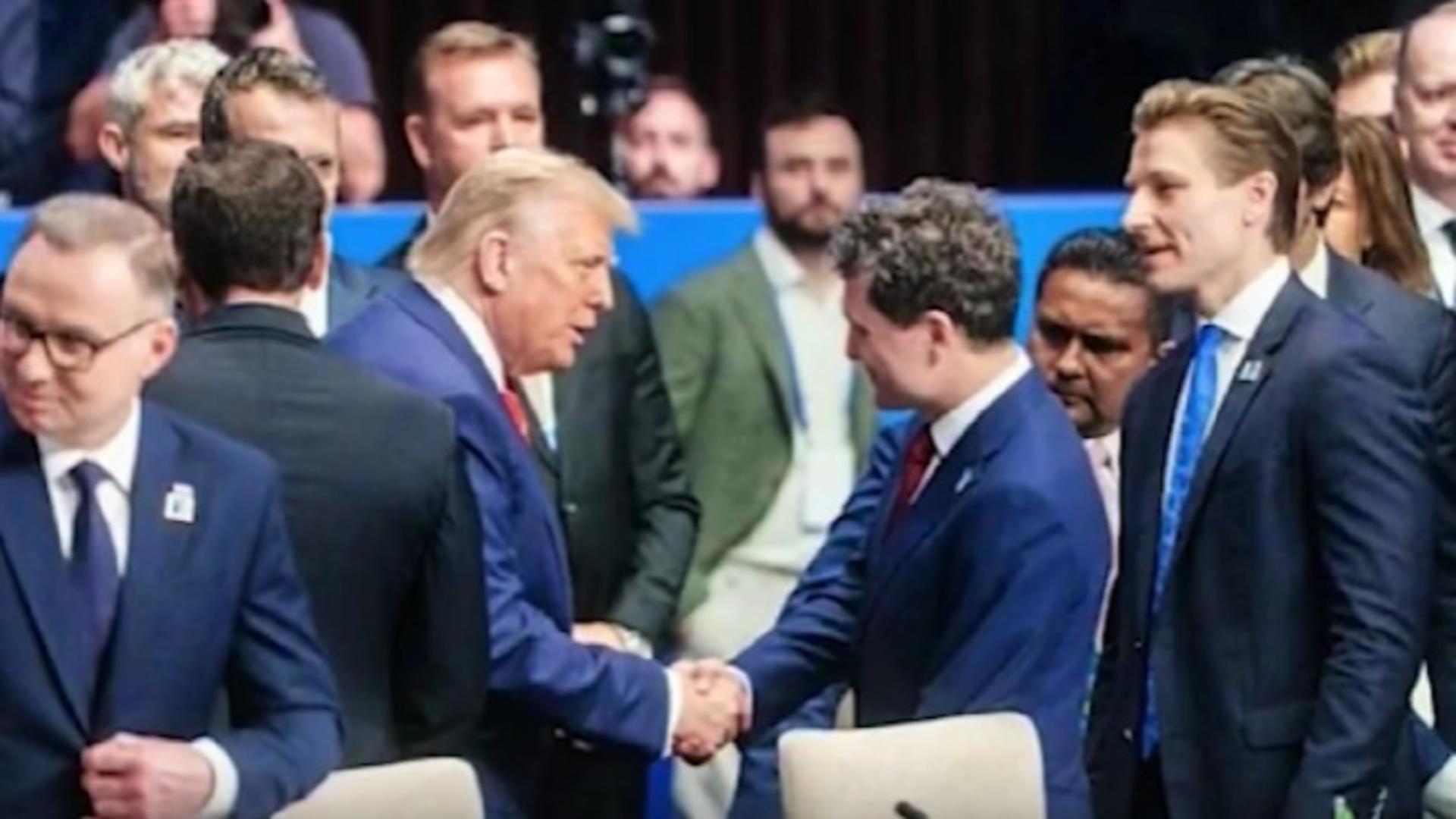 Nicușor Dan, atac la Donald Trump. Relație rece cu SUA