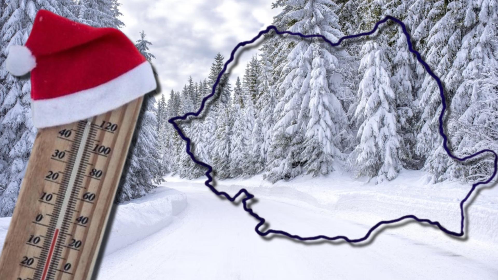 Ninsori de Crăciun și Revelion, ce zone sunt vizate. Șefa ANM, anunțul momentului despre cum va fi vremea de sărbători