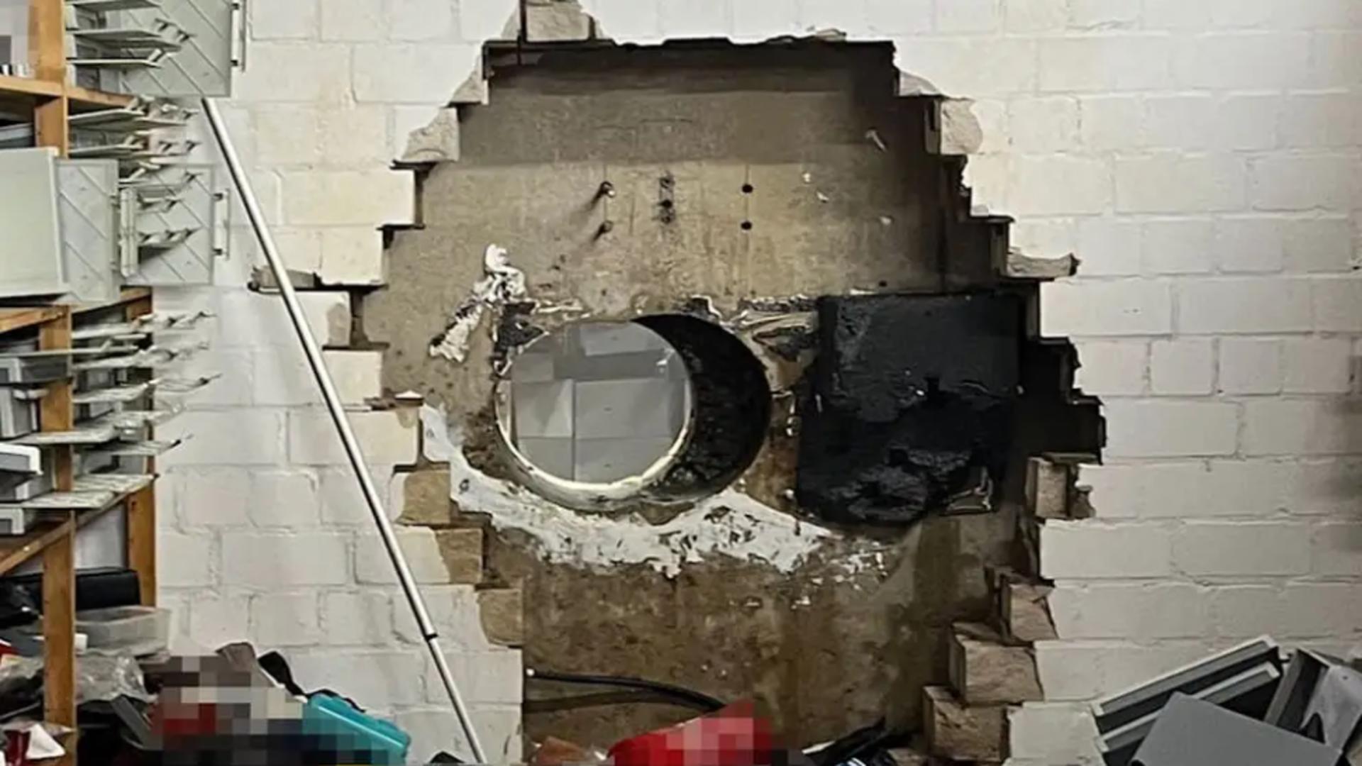 Jaf spectaculos de Crăciun într-o bancă din Germania: hoții au furat 30 de milioane de euro fără să fie observați