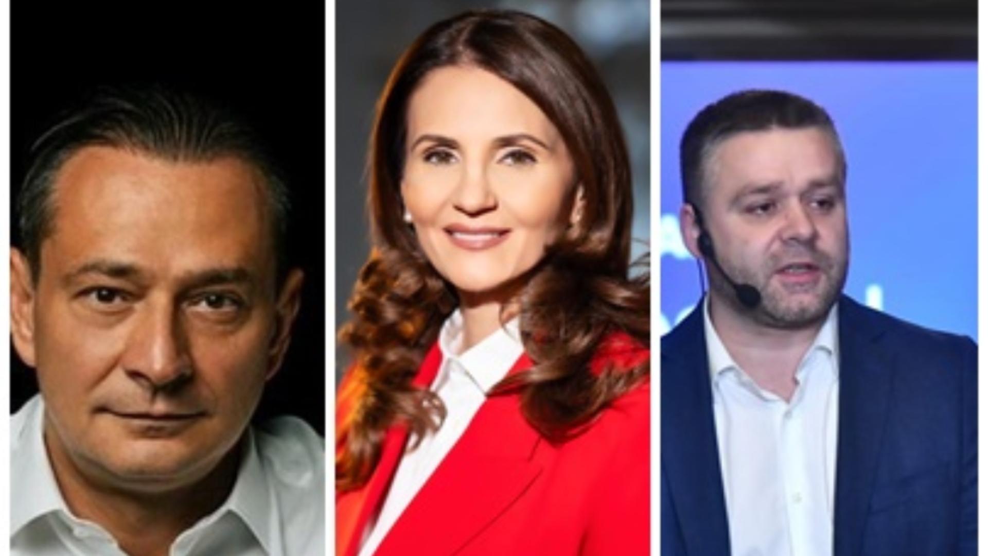 Ireal! Baluță acuză fără probe că Ciucu ar avea blat cu Anca Alexandrescu / Colaj foto