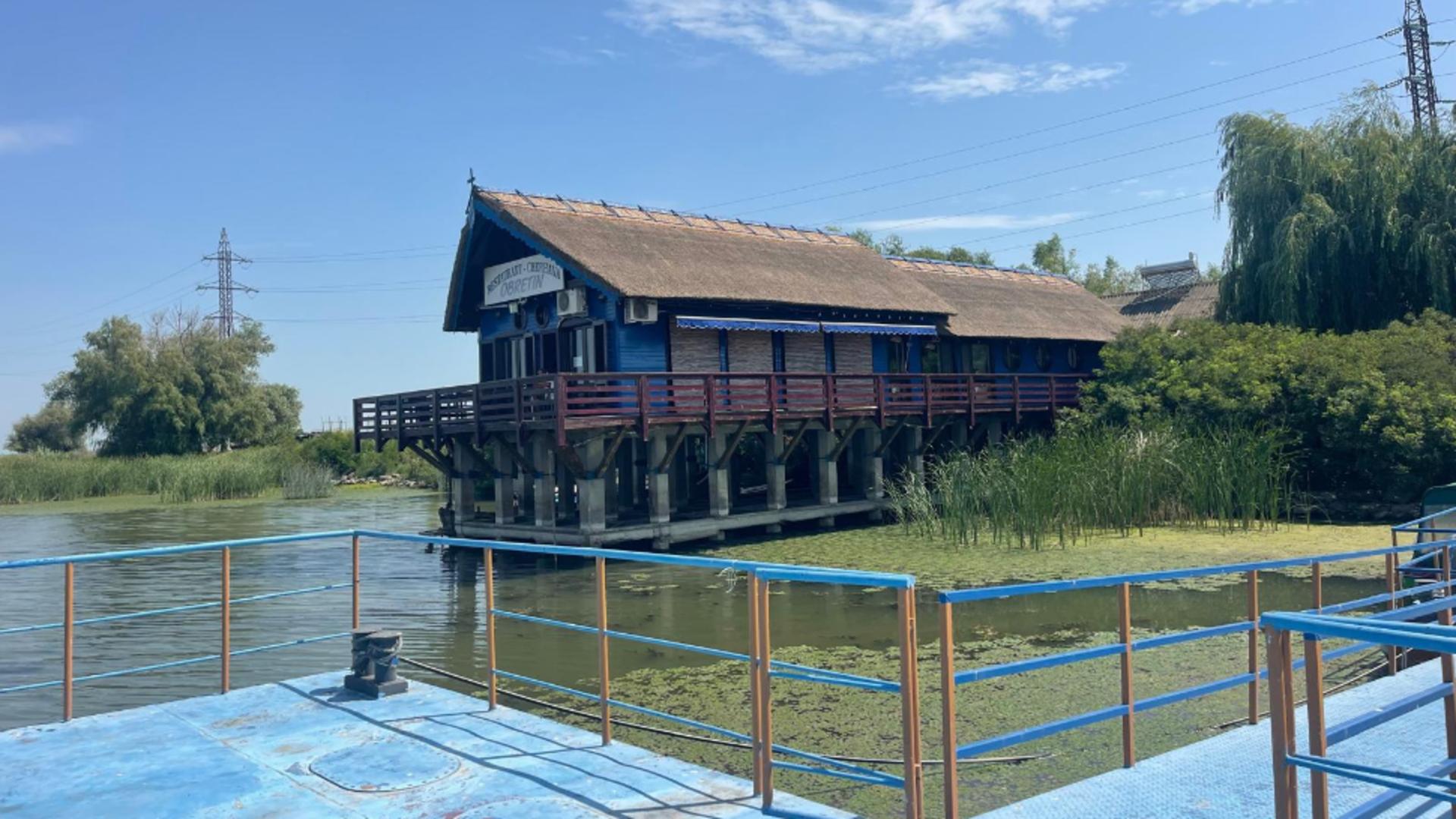 Pescuit cu ghid în Delta Dunării