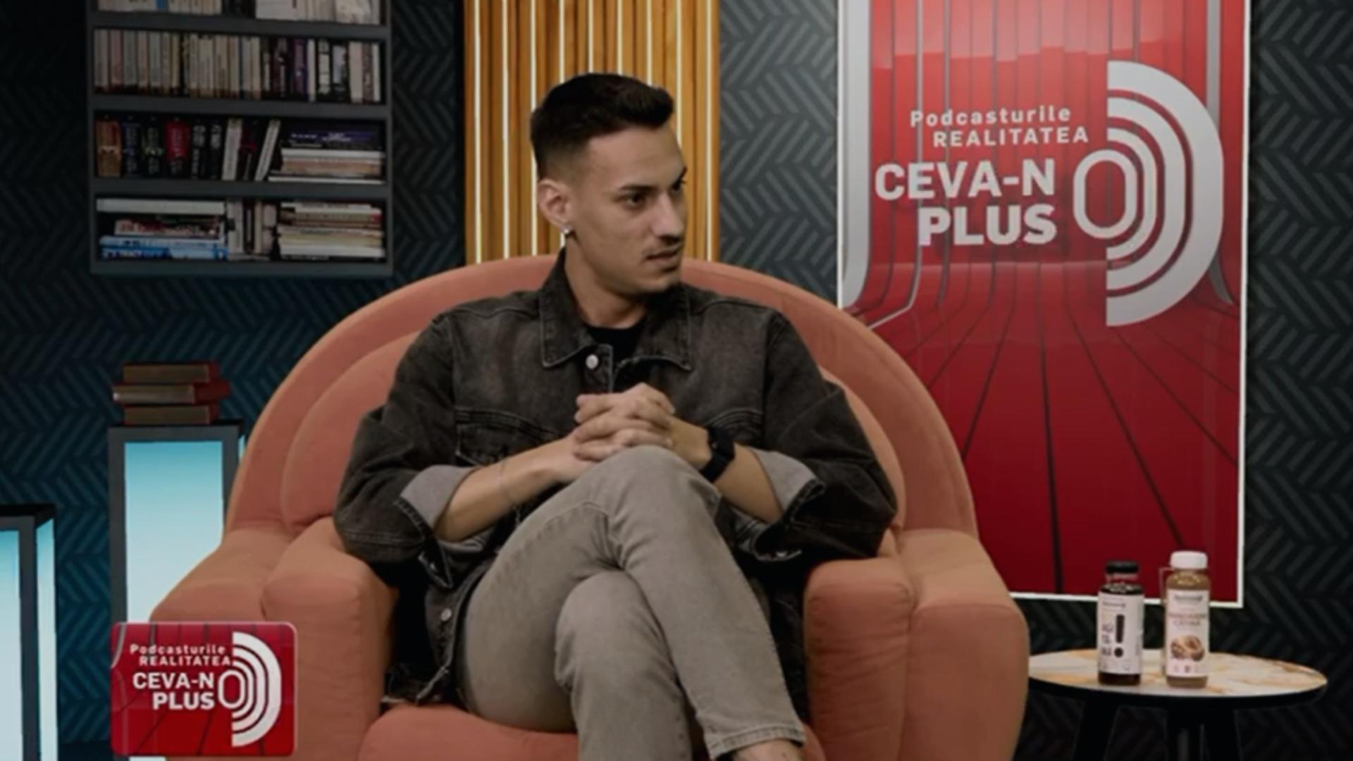 Podcasturile REALITATEA - Ceva-n PLUS Robert- Nicolae Feraru face dezvăluiri în premieră la Realitatea PLUS: ”Caut adrenalină în orice”