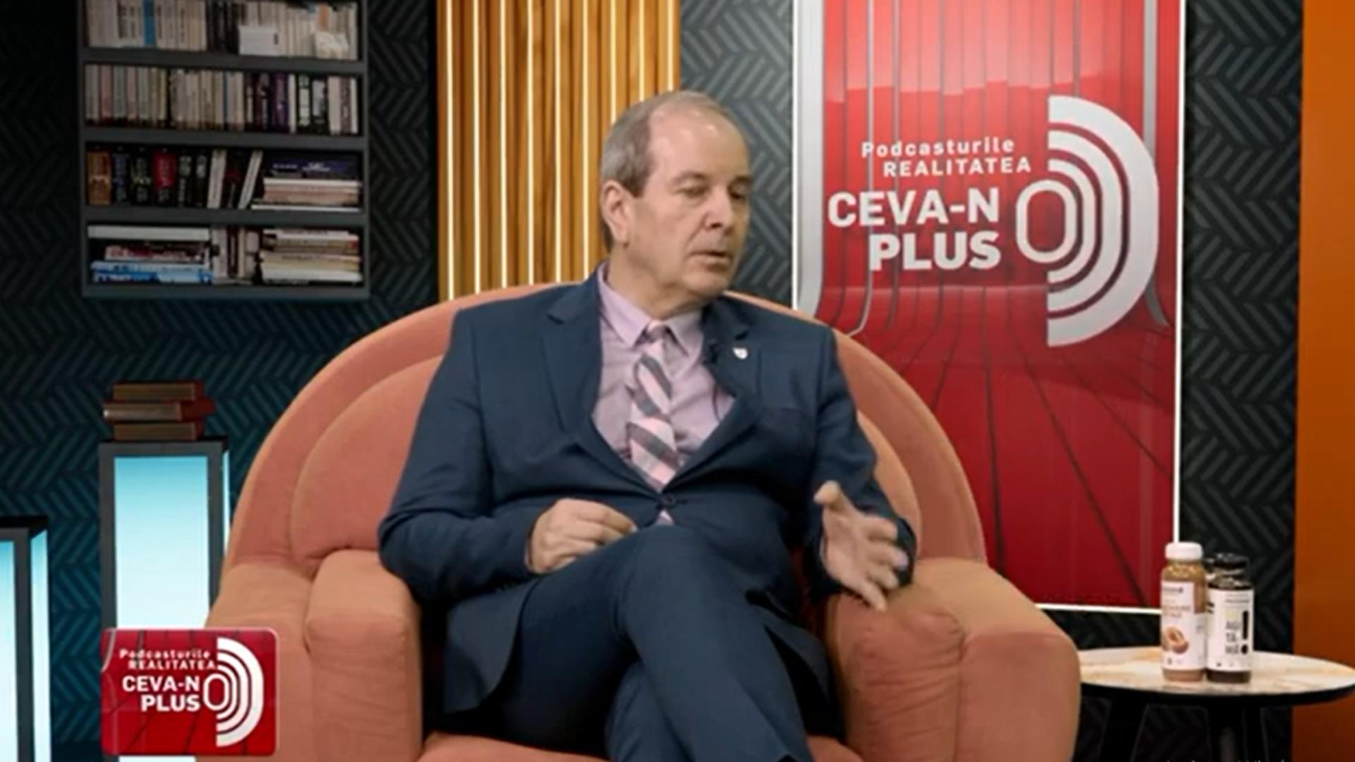 Podcasturile REALITATEA - Ceva-n PLUS cu dr. Ștefan Ion -VIDEO